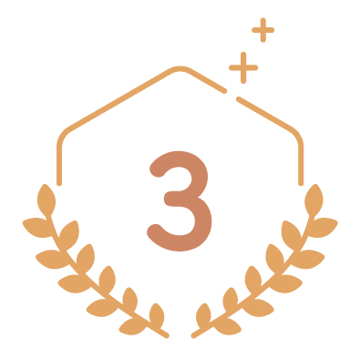 手造りならではの豪華さ